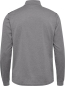 Preview: Hummel Authentic Half Zip Sweat - Grey melange